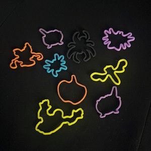 Vintage silly bands-spooky